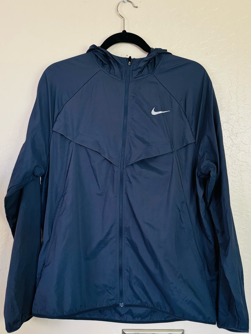 Nike Navy Stride Repel UV Jacket Size M